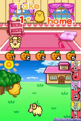 Smart Girl's Playhouse 2 (USA) screen shot game playing